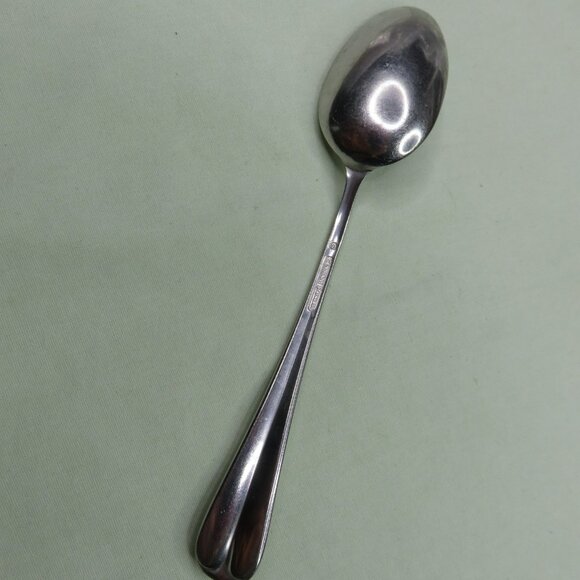 Gorham Silver Stainless Steel Colonial Tipt Teaspoon 6 1/8 in - Picture 4 of 4